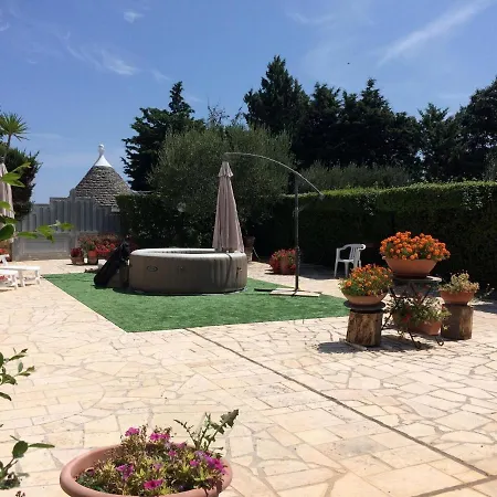 In With Garden * Ostuni